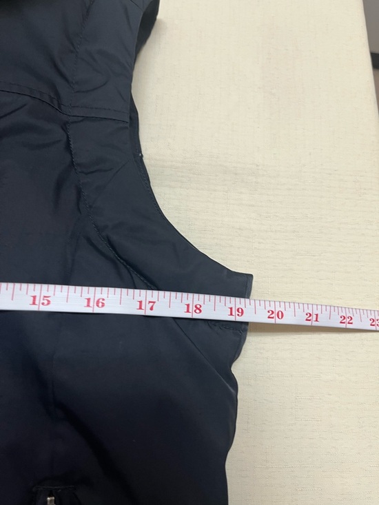 VTG Columbia M black 60% down 40% feather vest - Picture 4 of 13